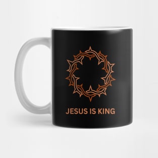 Jesus Is King Mug